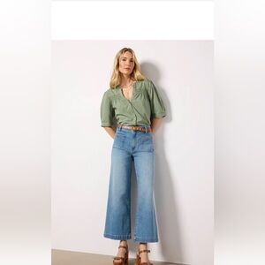 Evereve Kut from Kloth meg wide leg Jeans